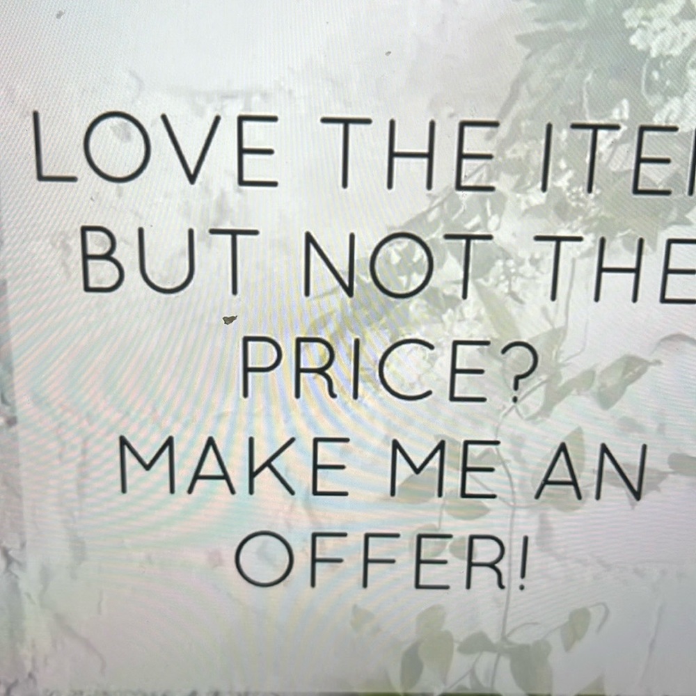 🛍️🛍️🛍️Welcome**Check Out my page 🛍️🛍️🛍️. “Make me any offers”